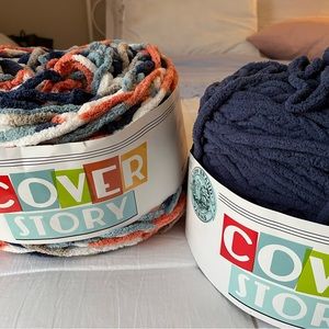 SÚPER BULKY YARN Lion Brand - Cover Story